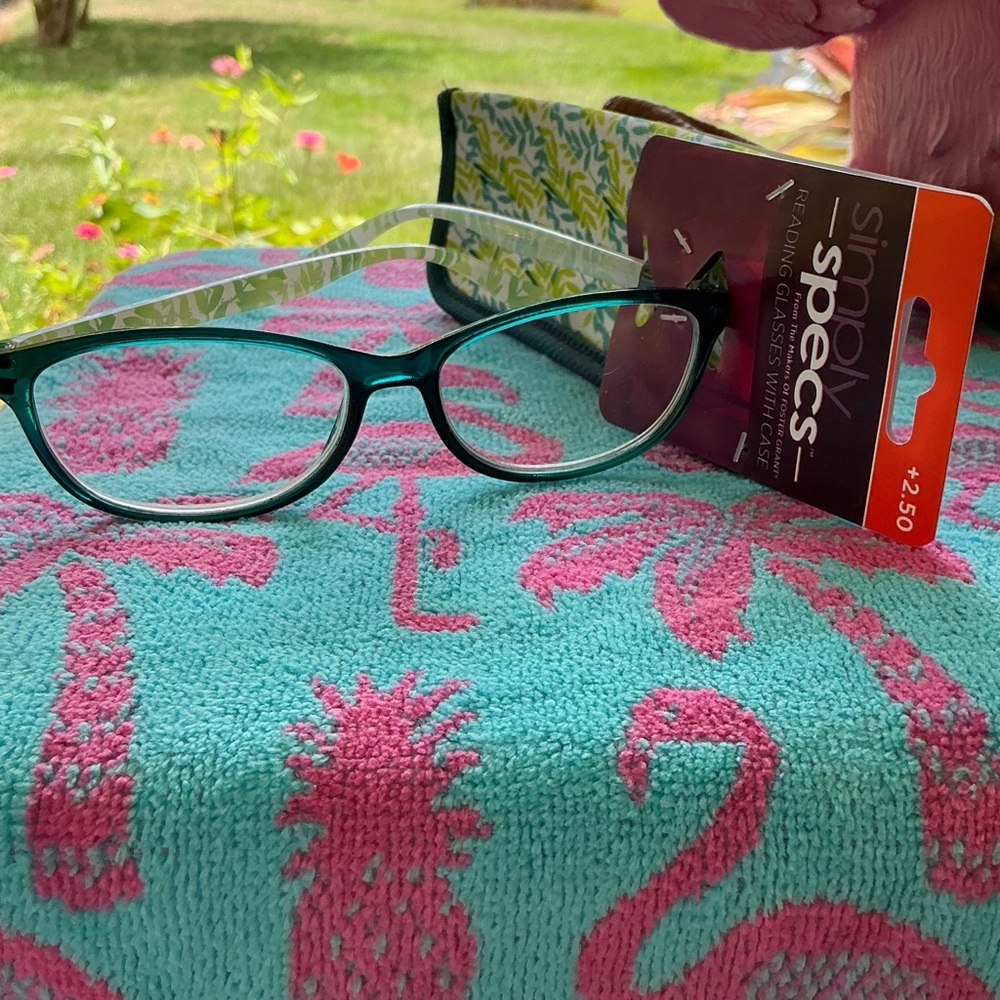 Simply Specs Reading Glasses +2.50